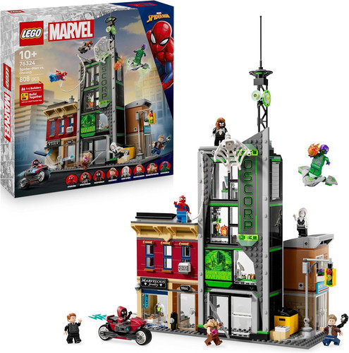 Lego marvel spider man - marvel, spider-man