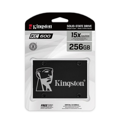 Kingston kc600 ssd - kc600,