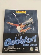 Album Panini Calciatori 2003-2004 COMPLETO – NO aggiornamenti