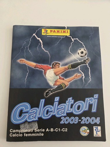 Album panini calciatori - album,