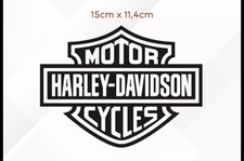 KIT 2 adesivi Harley Davindson
