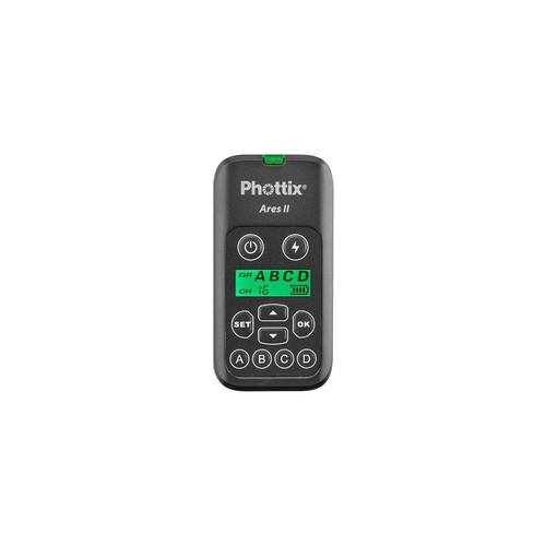 Phottix ares wireless flash - ares, ii