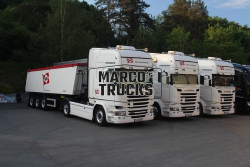 Foto camion scania 500 - r,