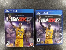 NBA 2K17: Legend Edition Kobe