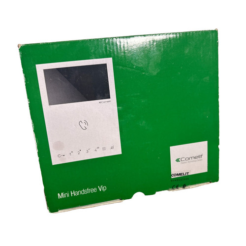 Comelit 6722w mini monitor - comelit,