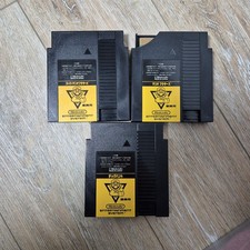 Lot 3 jeux Nintendo NES