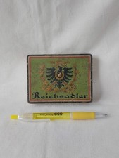 Scatola Sigarette tedesca ww2 Werhmacht SS No Elmetto No Scavo No Ww1