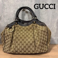 GUCCI GG Borsa Tote in Tela