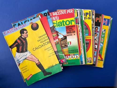 Collezione completa album - completa,