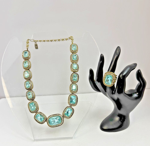 Set collana anello heidi daus - heidi,