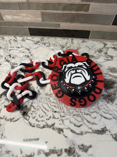 Georgia bulldogs spinner - georgia,
