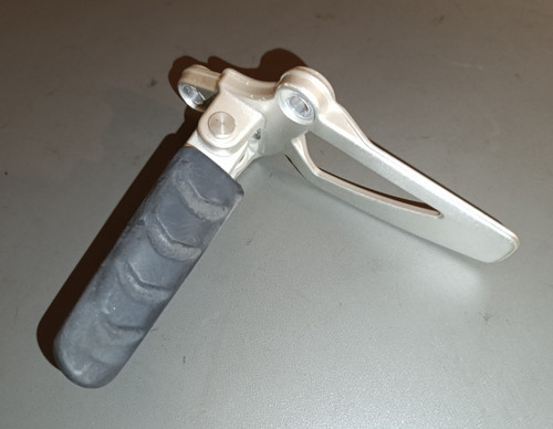 Front footrest pedana - footrest,