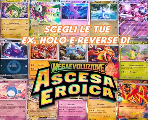 Pokemon ascesa eroica - pokemon, |