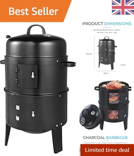 Barbecue carbone durevole 3 - a,