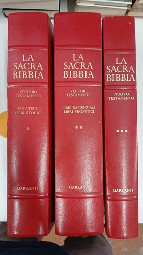 Sacra bibbia garzanti 3 - la,