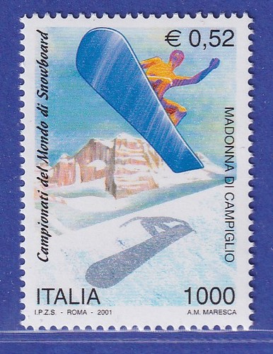 Italia 2001 mondiali - 2001, di