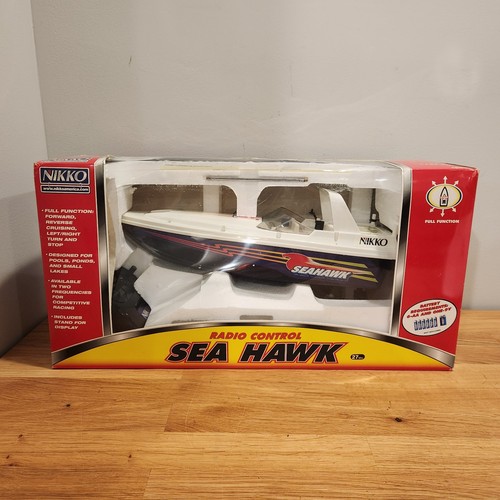Nikko radiocomando sea hawk - radiocomando,