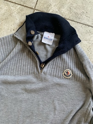Vintage moncler maglione uomo - vintage,