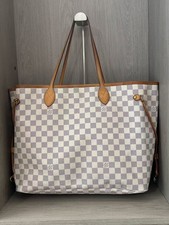 louis vuitton damier azur GM authentic