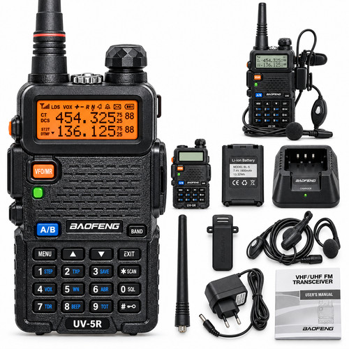 Baofeng vhf uhf - uv-5r, vhf/uhf