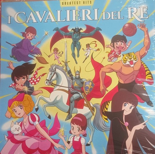 Cavalieri del vinile - re,