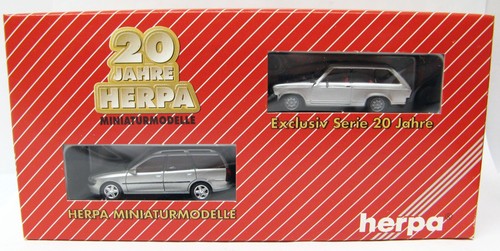 Two opel ascona twin - pack, set