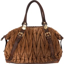 Borsa a mano Miu Miu Quilted