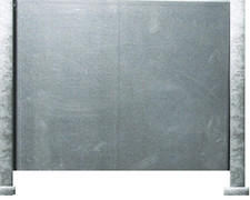 pannello in ferro zincato per