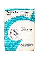 Spartito musica collezione Marcellos ferial Cuando brilla la Luna Southern Music