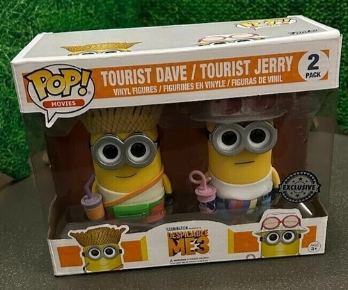 Despicable funko pop - 3,