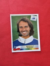 FIGURINA NUOVA NEW STICKER PANINI FRANCE 98 1998 N 119. Marcelo Ramirez (Chile)