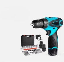 TRAPANO AVVITATORE 18V  Doppia Batteria a Litio a PERCUSSIONE  + OMAGGIO