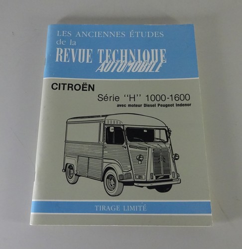 Revue technique citroen - hz, /