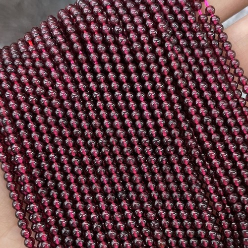 Perline sfuse granato naturale