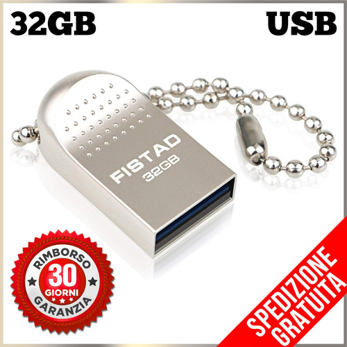 Chiavetta usb portatile 32gb - portatile,