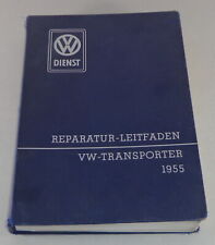 Manuale Officina VW Transporter + Bus + Samba T1 Splitwindow Edizione 1955