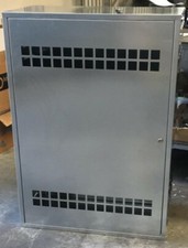 ARMADIO PROTEZIONE PER DUE BOMBOLE GPL DA 20/25 KG - COD. AP2BG 