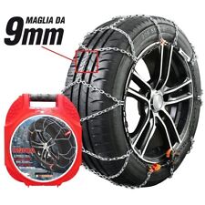 Due Catene da neve WEISSENFELS M32 Gruppo 50 175/65-14 185/60-14 195/45-15 9mm