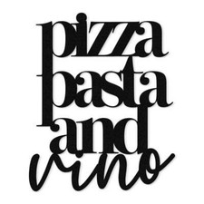 Frase in Legno Arredo Cucina