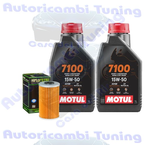 Kit tagliando olio motul - kit,