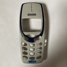 Mascherina Telaio Cover Nokia 3310 Originali grigio Blu