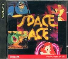 CDi Space Ace CD-I Philips Magnavox game CDI