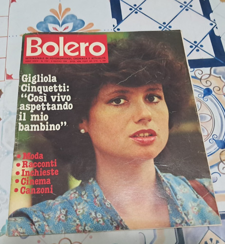Bolero 1727 1980 gigliola - bolero, 1980-gigliola