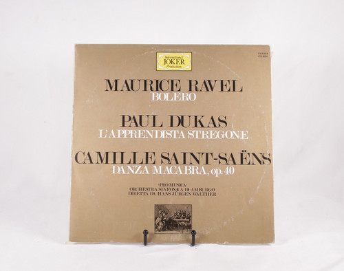 Ravel dukas boléro - boléro, /