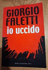 libro romanzo io uccido