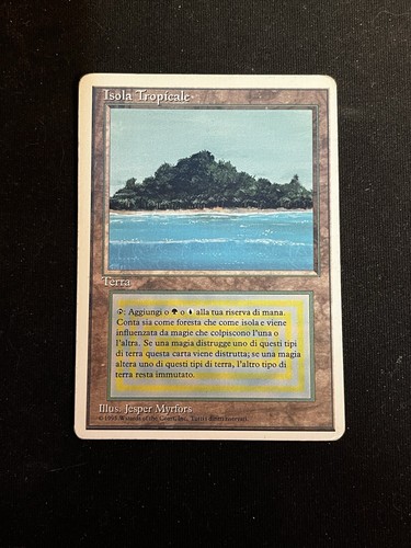 Mtg tropical island - -, isola