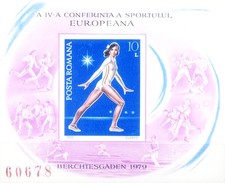 Sport. Ginnastica artistica 1979.