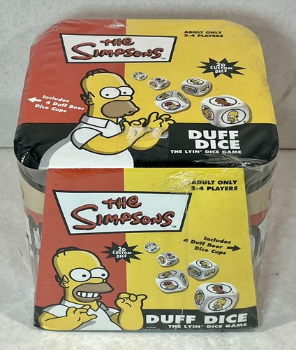 Simpson duff dadi gioco - duff, il