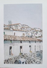 Aldo Riso - Litografia