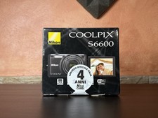 Nikon Coolpix S6600 nera